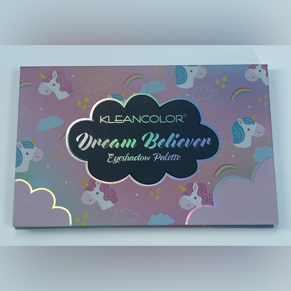 Kleancolor Dream Believer Eyeshadow Palette